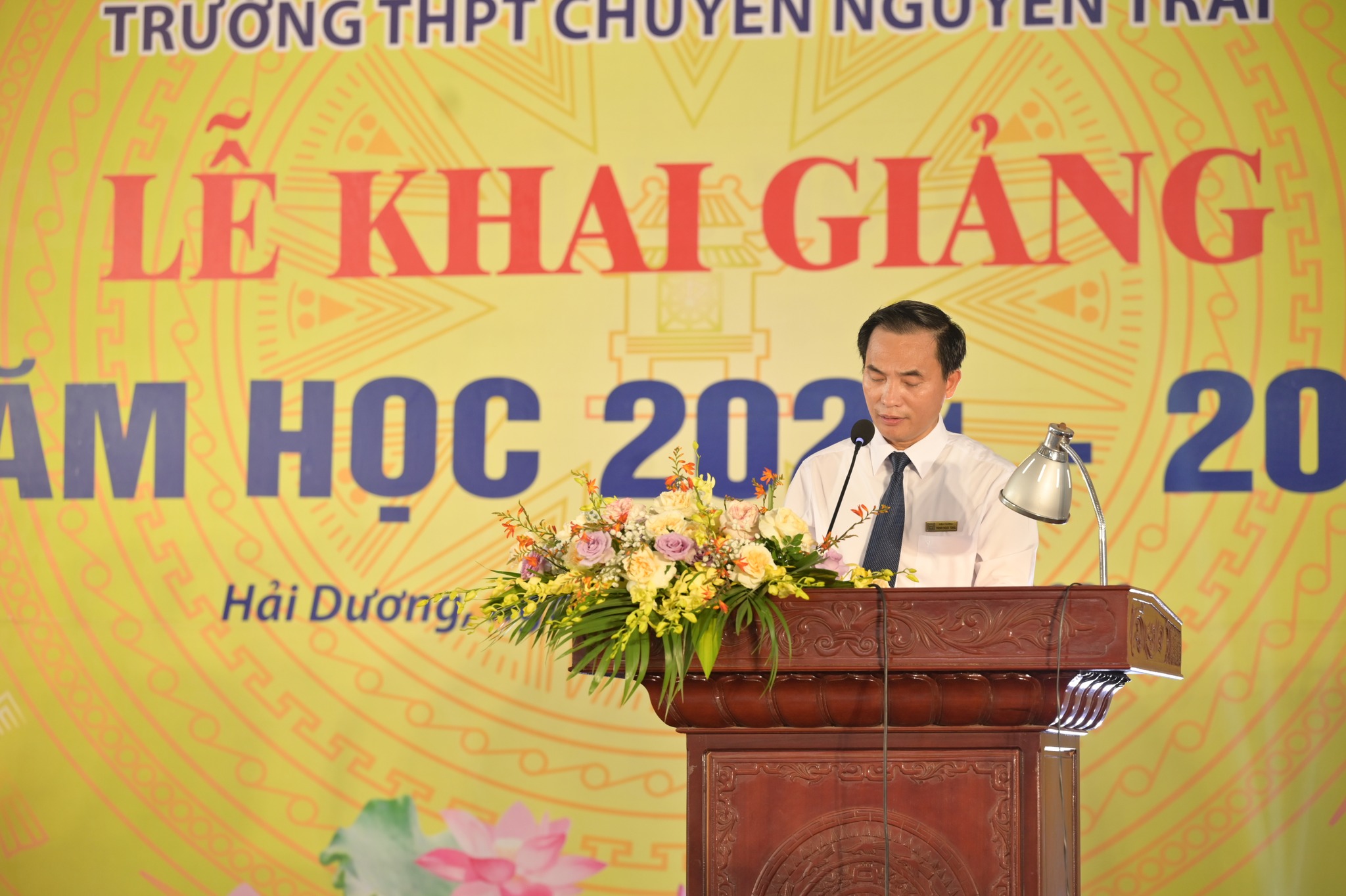 Tưng bừng lễ khai giảng năm học 2024-2025